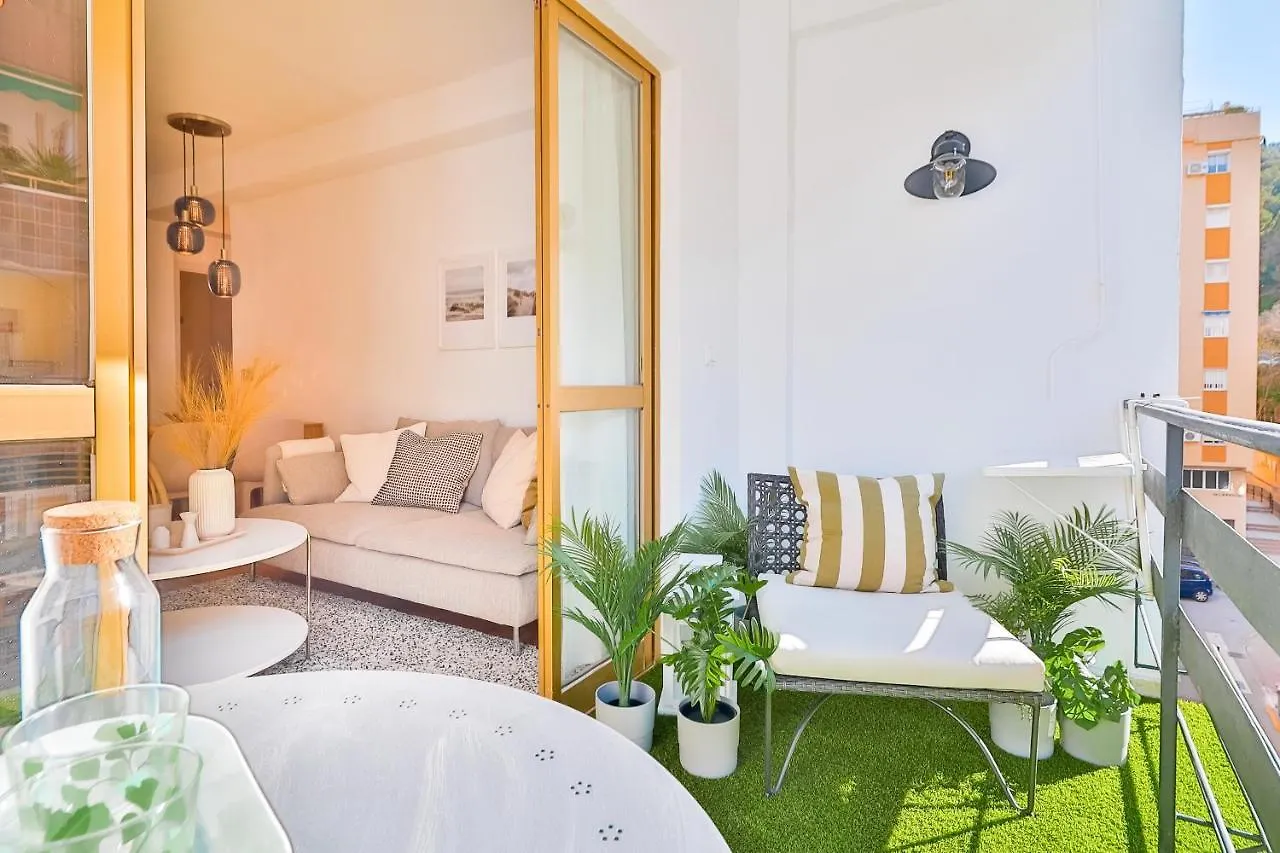 C24 Fantastic 4 Bedroom With Terrace 말라가 0*,  스페인